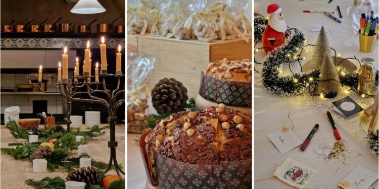 Avignon, La Mirande fait son marché de Noël