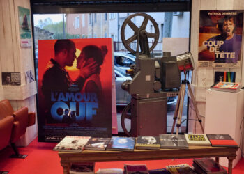 Une boutique consacrée au 7ème art ouvre ses portes à Cavaillon