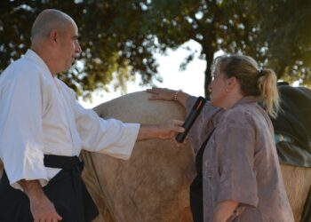 Rencontre-débat en soutien à Gisèle Pelicot au Lucky Horse Ranch à Mazan