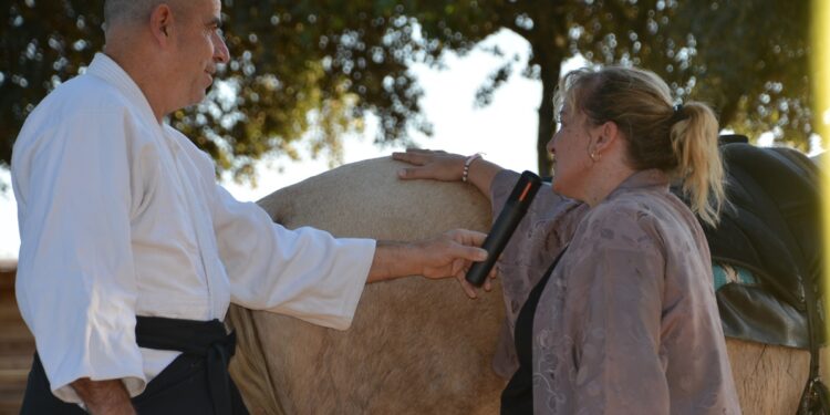 Rencontre-débat en soutien à Gisèle Pelicot au Lucky Horse Ranch à Mazan