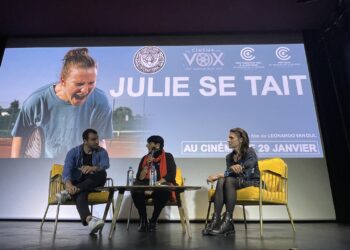 Soroptimist International d’Avignon, après la projection du film ‘Julie se tait’, un débat riche d’informations et de conseils