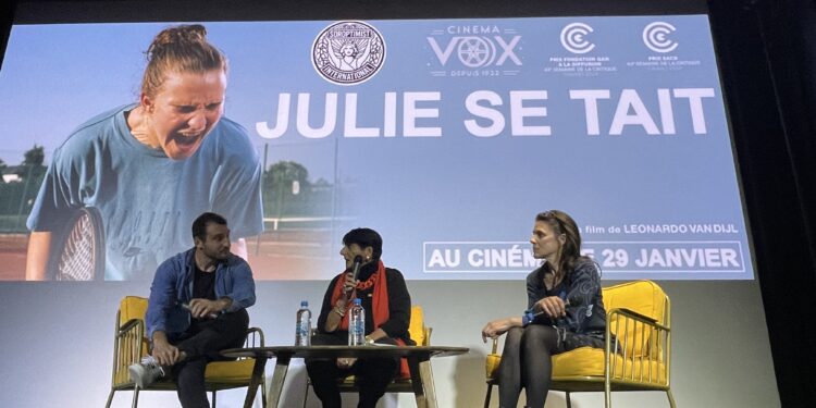 Soroptimist International d’Avignon, après la projection du film ‘Julie se tait’, un débat riche d’informations et de conseils