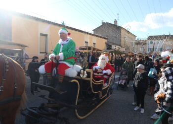Althen-des-Paluds, Le marché de Noël s’installe place de l’Europe ce vendredi 29 novembre