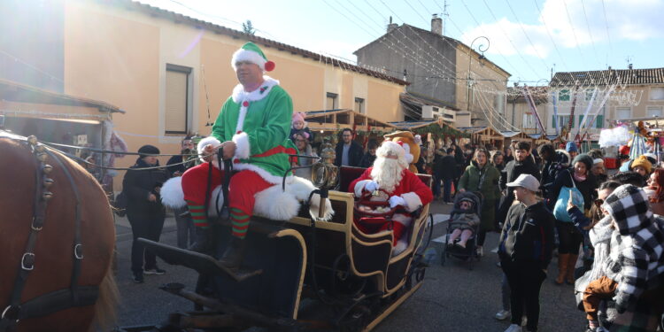 Althen-des-Paluds, Le marché de Noël s’installe place de l’Europe ce vendredi 29 novembre