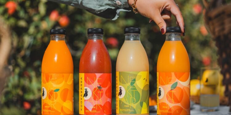 Kookabarra lance sa gamme de nectars frais