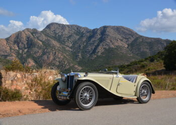 L’automobile ancienne : un secteur qui ne connaît pas la crise