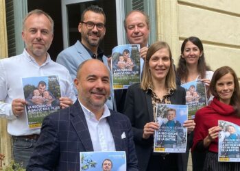 Parc des expositions d’Avignon, Les notaires de Vaucluse présents au Salon de l’étudiant, aux côtés du Téléthon