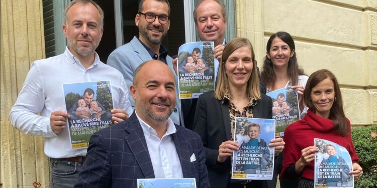 Parc des expositions d’Avignon, Les notaires de Vaucluse présents au Salon de l’étudiant, aux côtés du Téléthon
