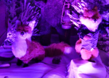 Le Pontet, Château de fargues, Exposition d’automates de Noël