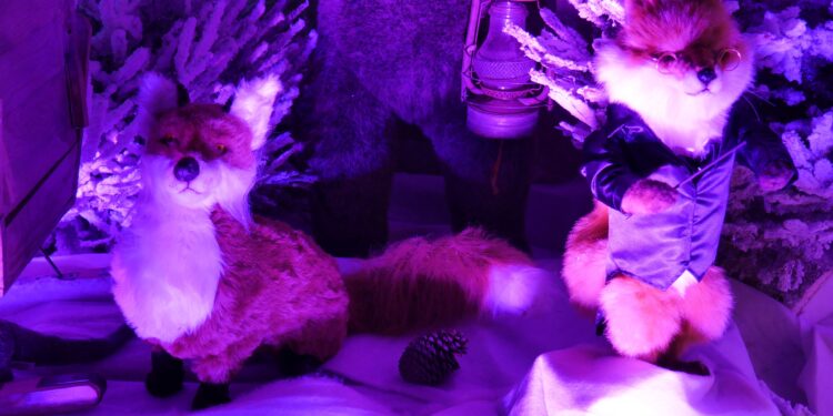 Le Pontet, Château de fargues, Exposition d’automates de Noël