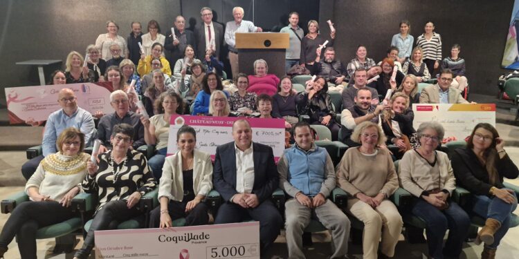 Octobre rose, près de 40 000€ récoltés, Sainte Catherine remercie donateurs, équipes et bénévoles