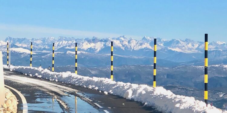 L’accès au sommet du Mont Ventoux désormais fermé côté Nord