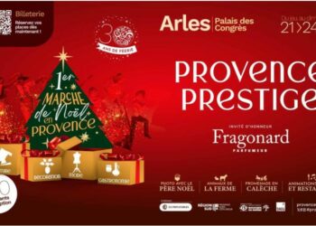 Arles, Palais des Congrès, Le salon Provence Prestige se tiendra du 21 au 24 novembre