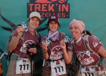 Une médecin de Villeneuve-lès-Avignon remporte le Trek’in Gazelles 2024 avec son équipe
