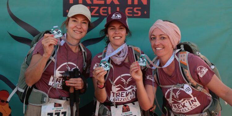 Une médecin de Villeneuve-lès-Avignon remporte le Trek’in Gazelles 2024 avec son équipe