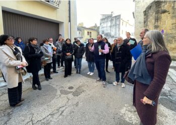 Sorgues, visites d’opérations de logements abordables exemplaires