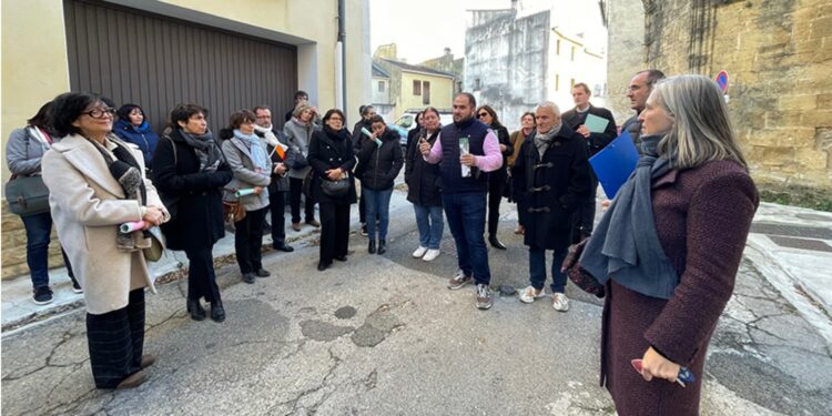 Sorgues, visites d’opérations de logements abordables exemplaires