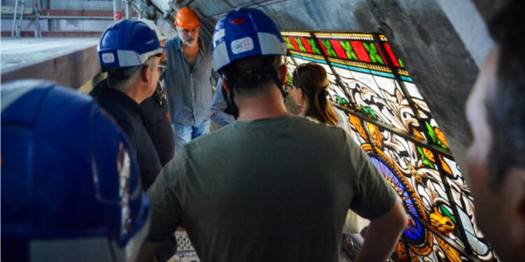 Restauration de la collégiale Saint-Martin, 3 décennies de réparations et 2M€ pour affronter les prochains siècles