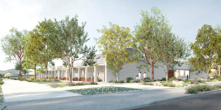 Vaison-Ventoux, pose de la 1re pierre du Pôle culture-jeunesse, le plus important projet de la communauté de communes