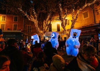 Les festivités pour les fêtes de fin d’année commencent à Cavaillon
