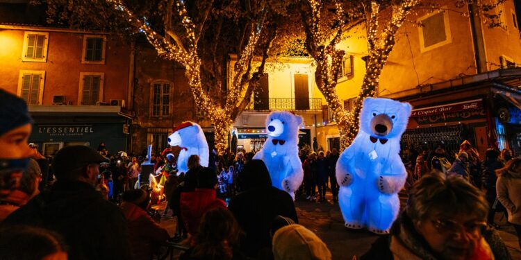 Les festivités pour les fêtes de fin d’année commencent à Cavaillon