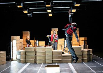 ‘Chewing Gum Silence’ à la FabricA d’Avignon