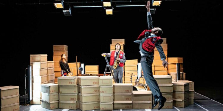 ‘Chewing Gum Silence’ à la FabricA d’Avignon