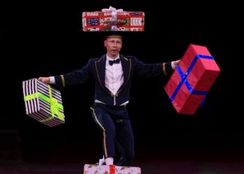 Le cirque National d’Ukraine à l’Étoile de Châteaurenard