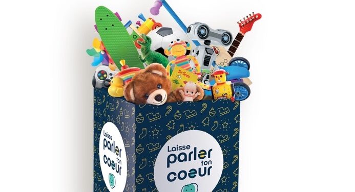 Grande collecte solidaire de jouets : 5 points de collecte en Vaucluse