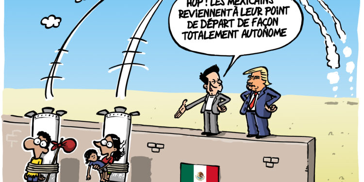 Elon Musk ministre de Trump vu par Wingz pour l’Echo du Mardi