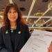 Elisabeth Doan, sommelière à Châteauneuf-du-Pape, vient de recevoir le titre de Maître-Sommelier 2024