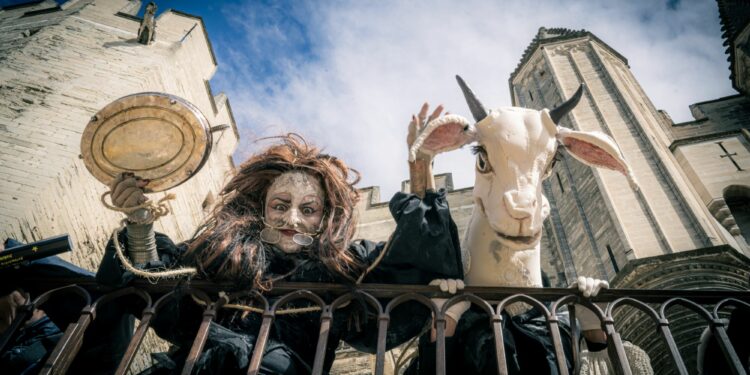 Un week-end sorcières au Pôle Théâtre et Marionnette de la Barthelasse