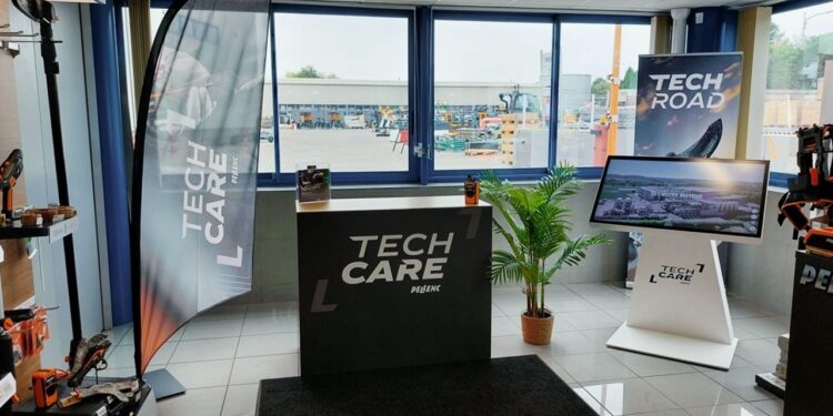 Pellenc étend son offre de services avec l’implantation de centres dédiés aux outils à batterie