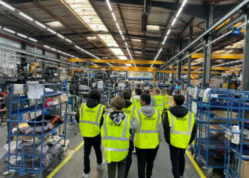 Pellenc accueille plus de 150 élèves dans son siège de Pertuis