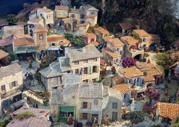 Le Parc des expositions d’Orange accueille la 15e édition du Salon des santonniers