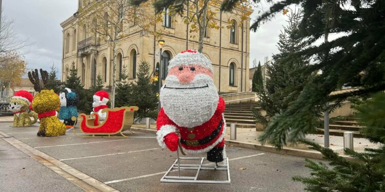 Le Village de Noël s’installe à Sorgues