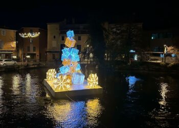 L’Isle-sur-la-Sorgue s’illumine aux couleurs de Noël