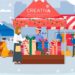 Les entrepreneurs de Créativa organisent leur marché de Noël
