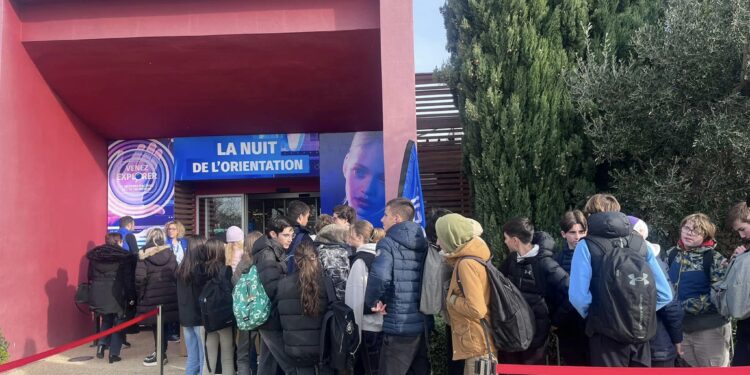 (Vidéo) La nuit de l’orientation de la CCI fait le plein !