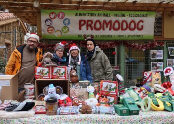 Pernes-les-Fontaines : le magasin Promodog se montre solidaire envers la SPA vauclusienne