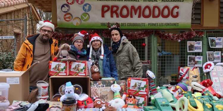 Pernes-les-Fontaines : le magasin Promodog se montre solidaire envers la SPA vauclusienne