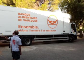 L’entreprise Chabas vient en aide à la Banque alimentaire de Vaucluse pendant les fêtes