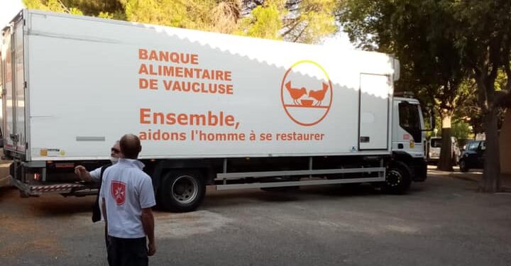 L’entreprise Chabas vient en aide à la Banque alimentaire de Vaucluse pendant les fêtes