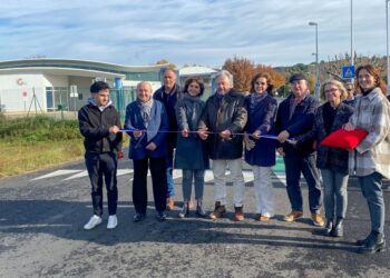 La CCPAL inaugure les travaux de requalification de la zone Peyrolière à Apt