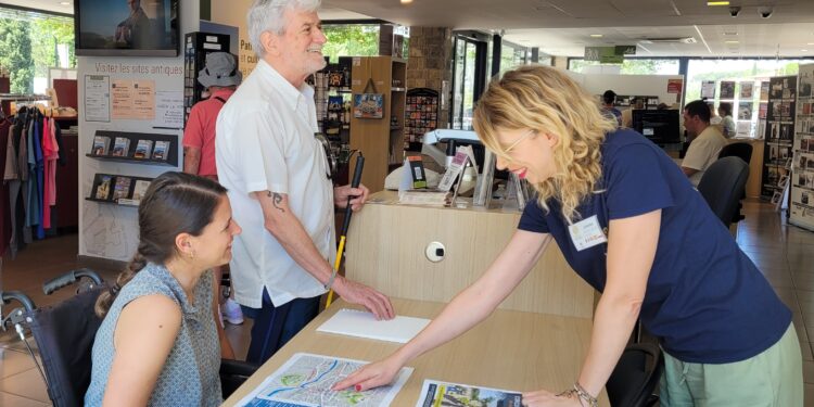 L’office de tourisme intercommunal de Vaison-Ventoux-Provence obtient le Label Tourisme et Handicap et vise la Destination d’excellence