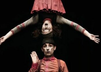 Un duo circassien primé dans les plus grands festivals du monde à l’Auditorium du Thor