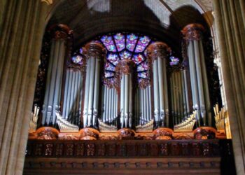 En attendant sa réouverture, point d’orgue de la restauration de Notre-Dame de Paris avec le Vauclusien Pascal Quoirin
