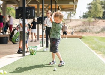 Villars : l’Académie du Golf des Ocres parmi les meilleures écoles de golf de Vaucluse