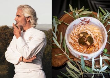 La recette de tian aux olives du chef Xavier Mathieu