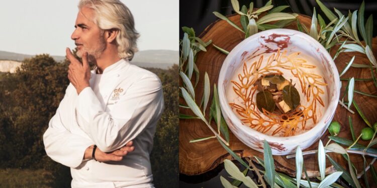 La recette de tian aux olives du chef Xavier Mathieu